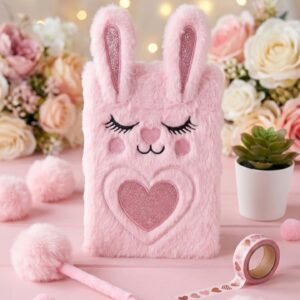 Fluffy notebook